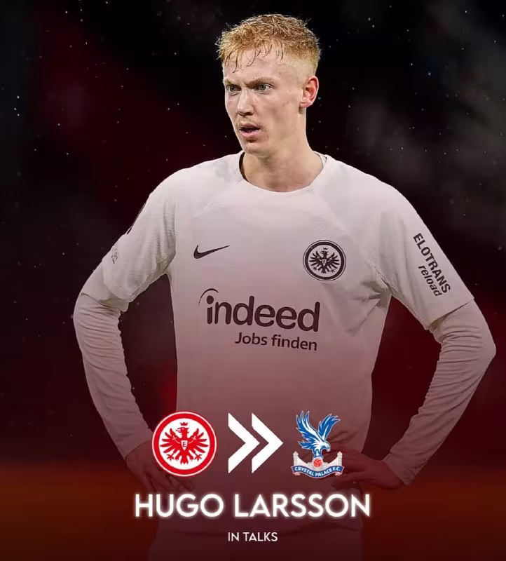 Ugo Larson Angliyada muzokaralar o'tkazmoqda