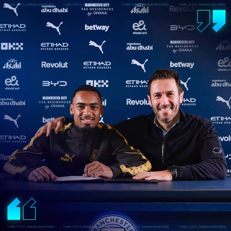Allan «Manchester Siti»ga o'tgani haqida: «Hayotimdagi eng faxrli lahza»
