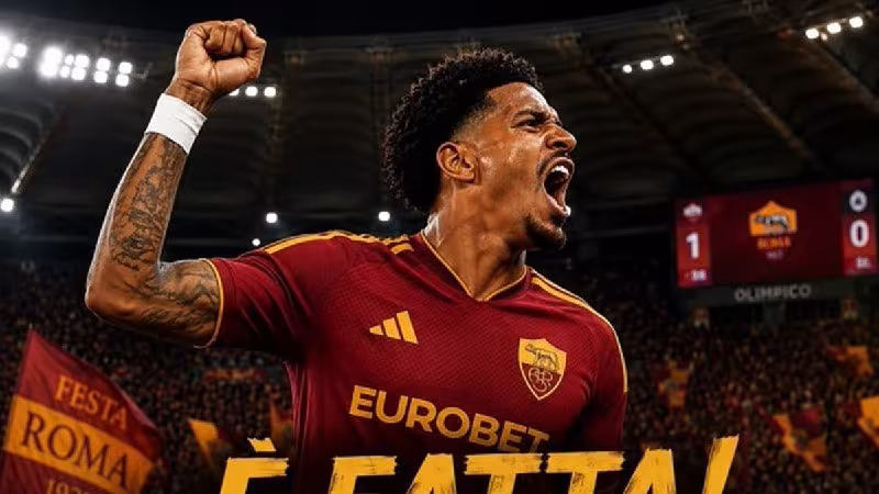 Jayden Oosterwolde "Roma" safiga kelib qo'shiladi