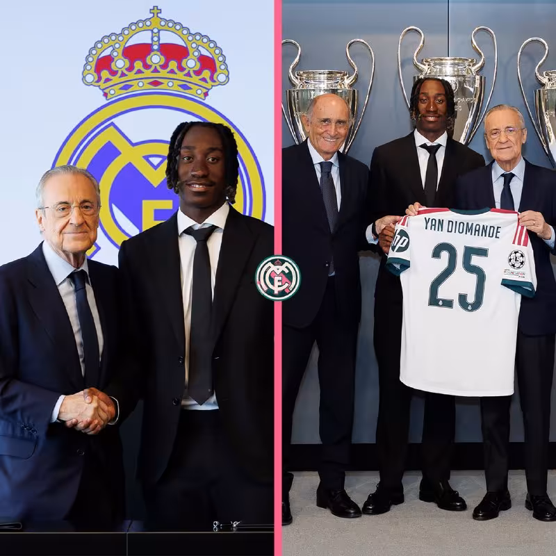 Yan Diomande «Real Madrid» futbolchisiga aylandi
