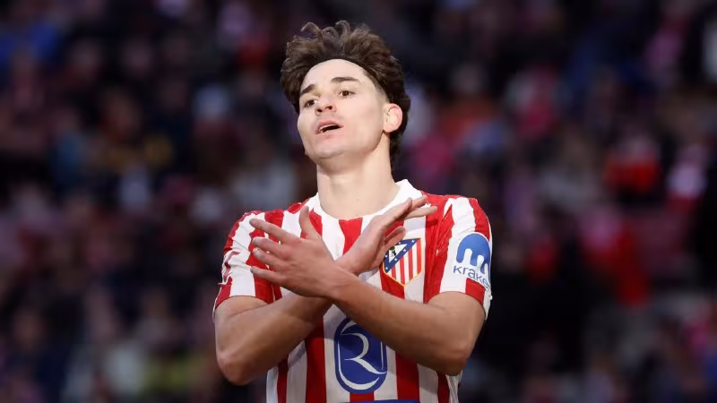 Xulian Alvaresning «Barselona»ga o'tishi amri mahol