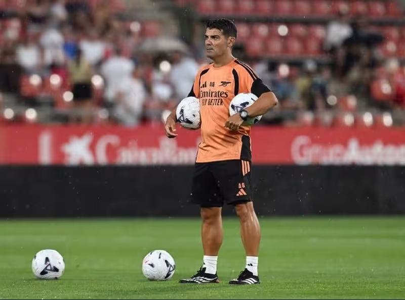 Antonio Xose Gomes Dias «Arsenal»dagi jismoniy tayyorgarlik ustida ishlamoqda