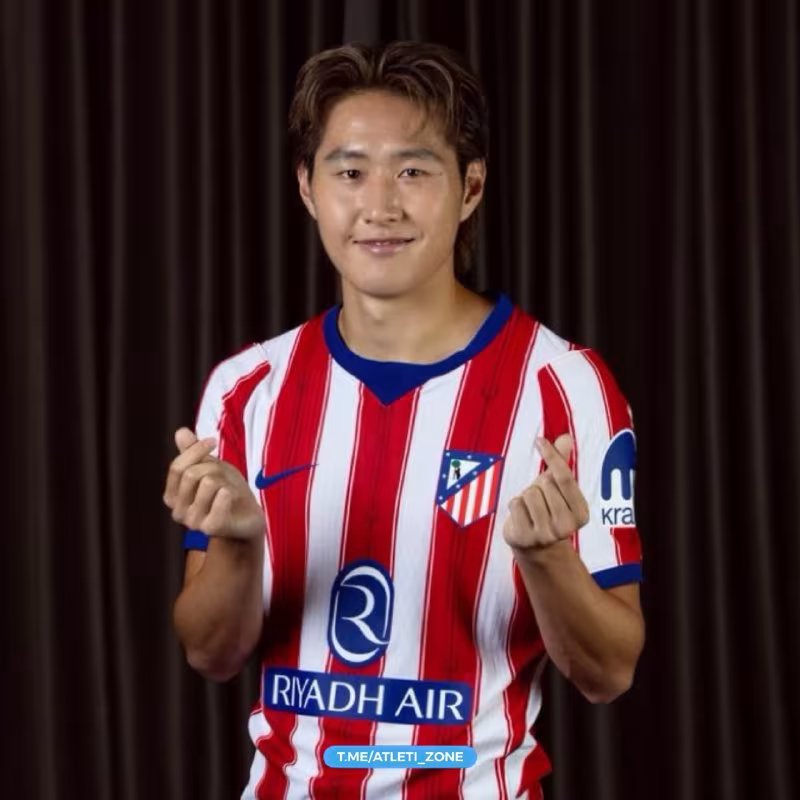 Li Kan In: «Atletiko» muxlislari dunyodagi eng zo'rlari