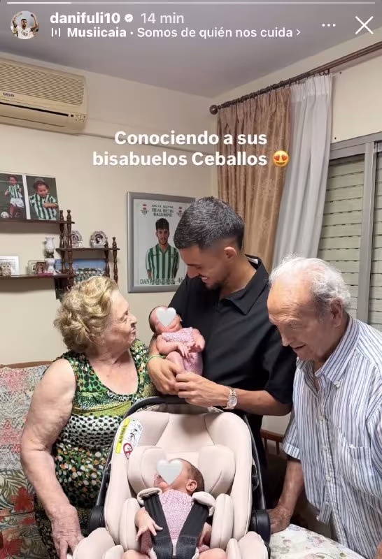 Dani Sebalyos "Real Betis"ga o'tishi mumkin