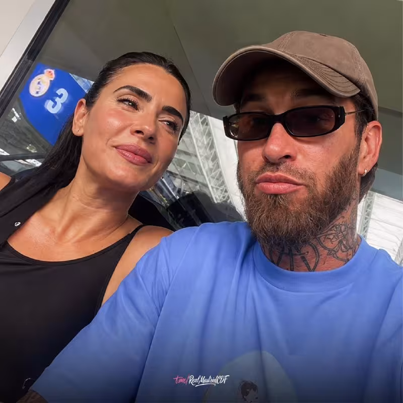 Sergio Ramos "Real Madrid" mashg'ulotiga tashrif buyurdi