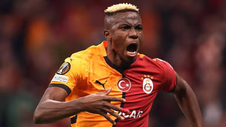 «Tottenhem» Osimxen uchun taklif bilan chiqdi