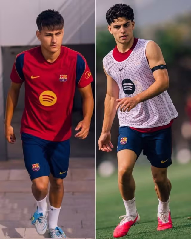 Barselona Xavi Espart va Brayan Farinyas bilan shartnomani uzaytirmoqchi