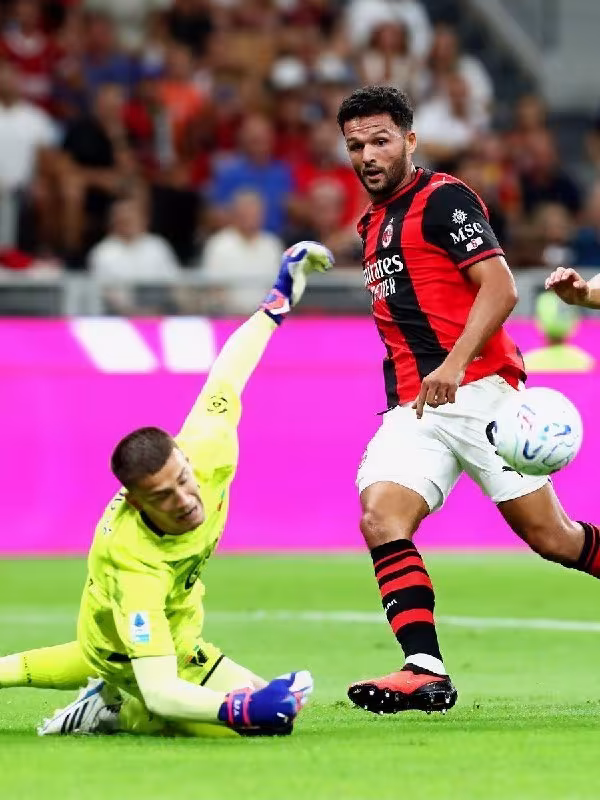 Milan 2:0 Venezia: Ramos va Salemakers g'alabani ta'minladi
