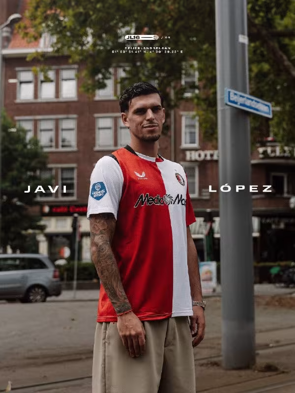 Xavi Lopes «Feyenoord» futbolchisiga aylandi