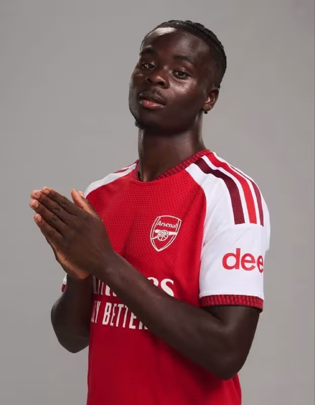 Bukayo Saka Aleksis Sanchesning natijasini ortda qoldirdi