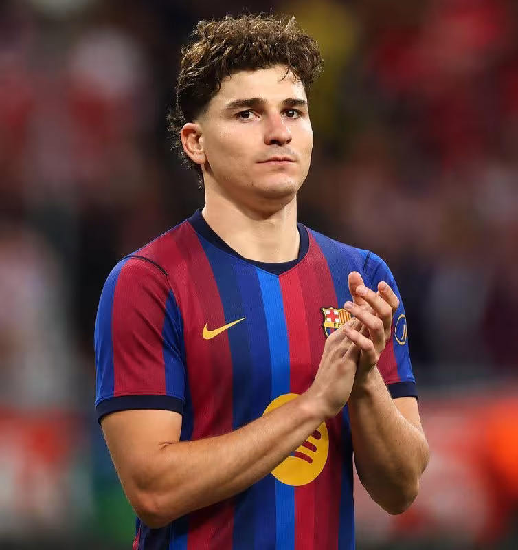 Xavi Jorgetti: "Barselona" Xulian Alvaresni qo'lga kiritishdan umidini uzmagan"