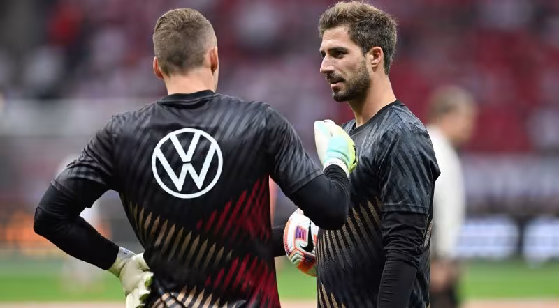 Kevin Trapp Germaniya terma jamoasiga qaytishni istamoqda