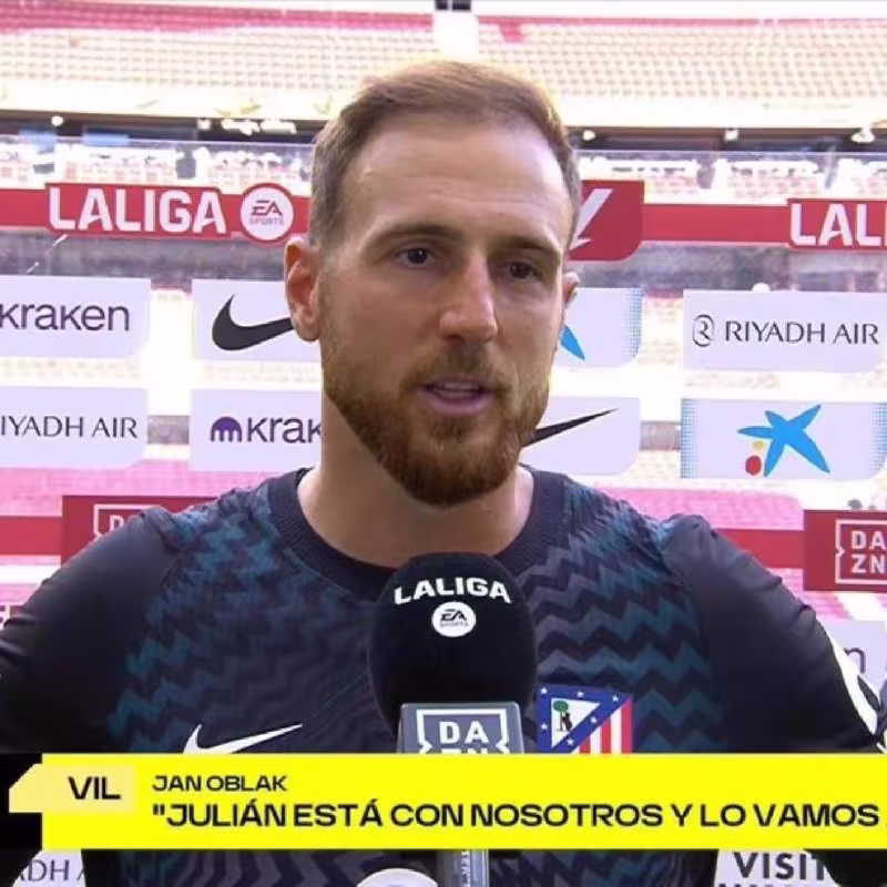 Yan Oblak: Penaltilar tufayli o'yin nazoratdan chiqib ketdi