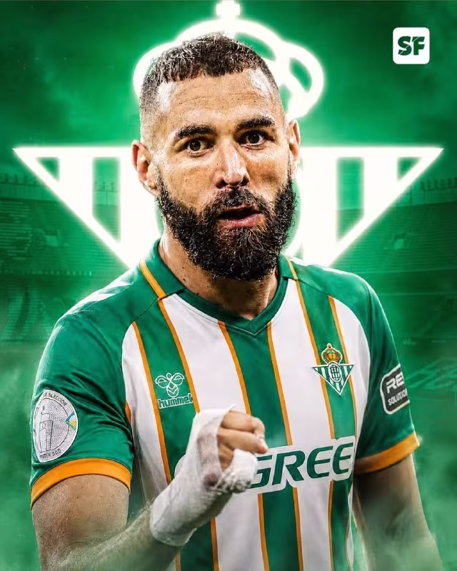 Karim Benzema "Real Betis"ga o'tishi mumkin