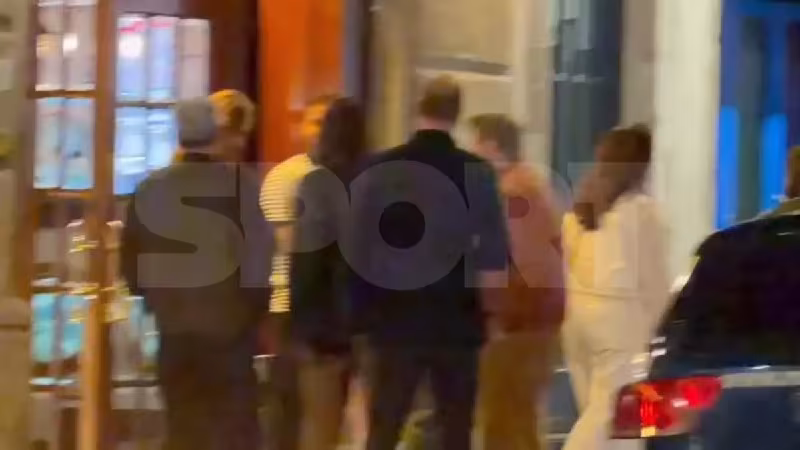 Pini Zaxavi va Joan Laporta Barselonada uchrashdi