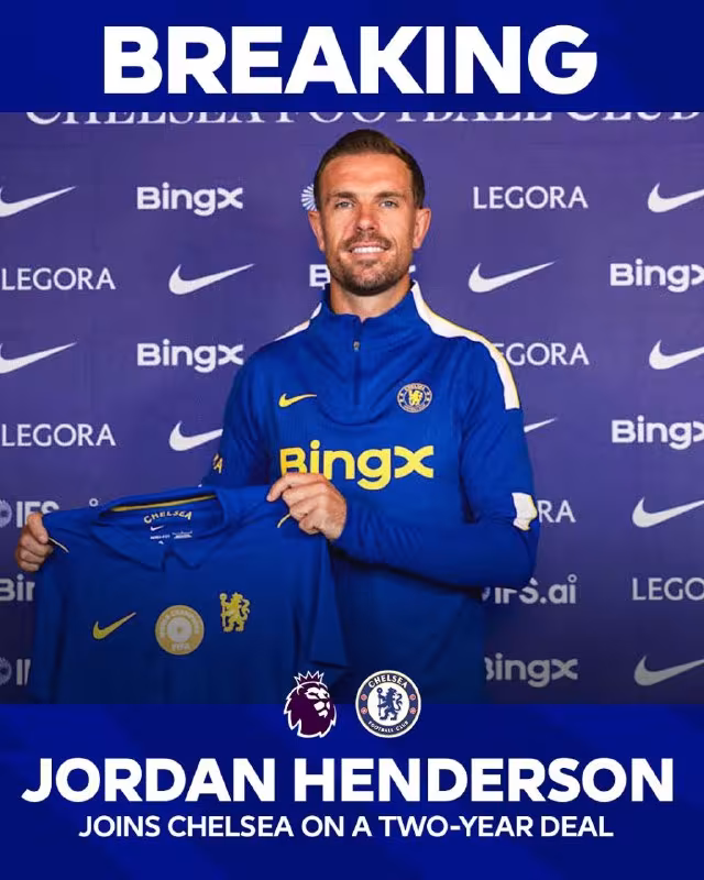 Jordan Xenderson «Chelsi» futbolchisiga aylandi