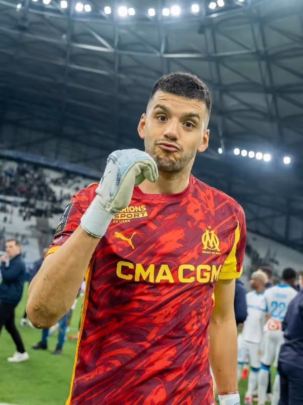 Pau Lopes «Marsel» bilan xayrlashdi