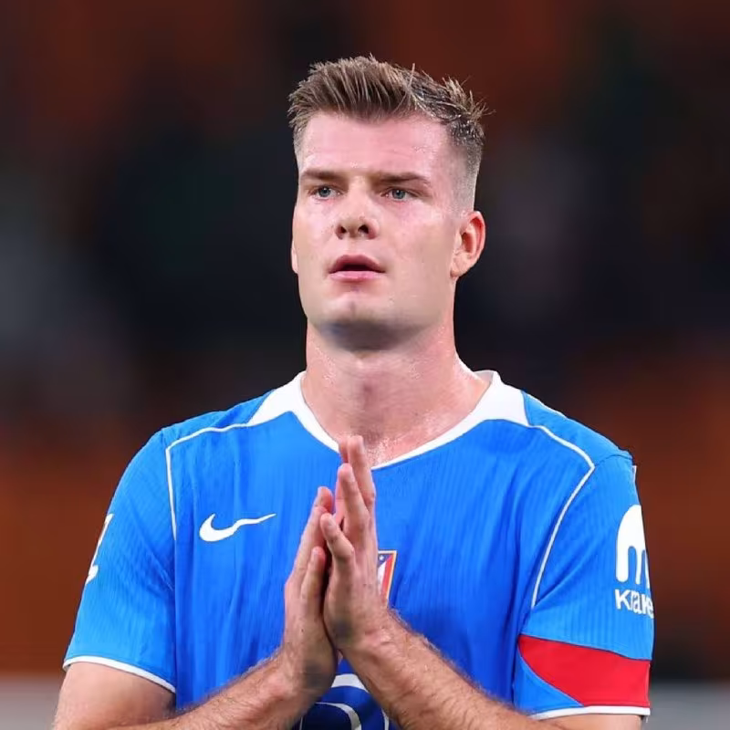 Aleksander Syorlot La Liga startini o'tkazib yuboradi