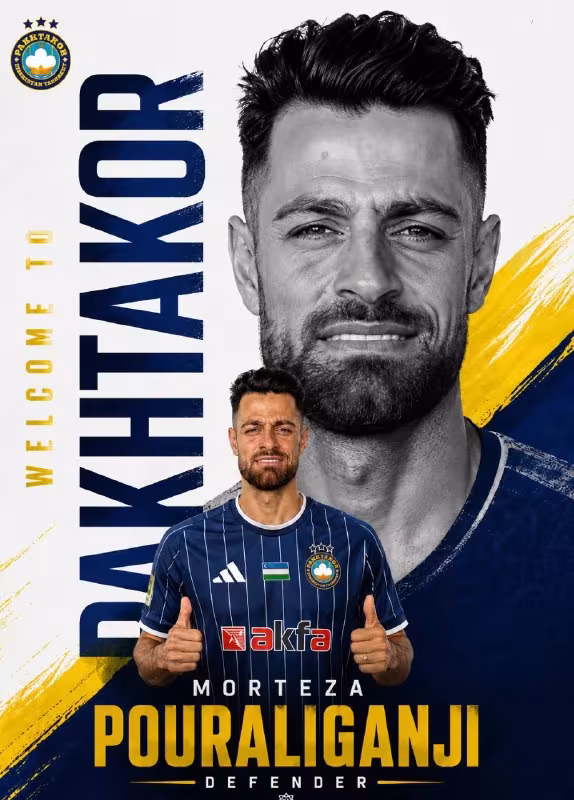Murtazo Puraliganji – «Paxtakor» futbolchisi
