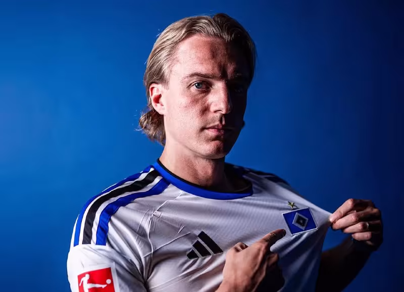 Sebastyan Bornau «Gamburg» safiga o'tdi