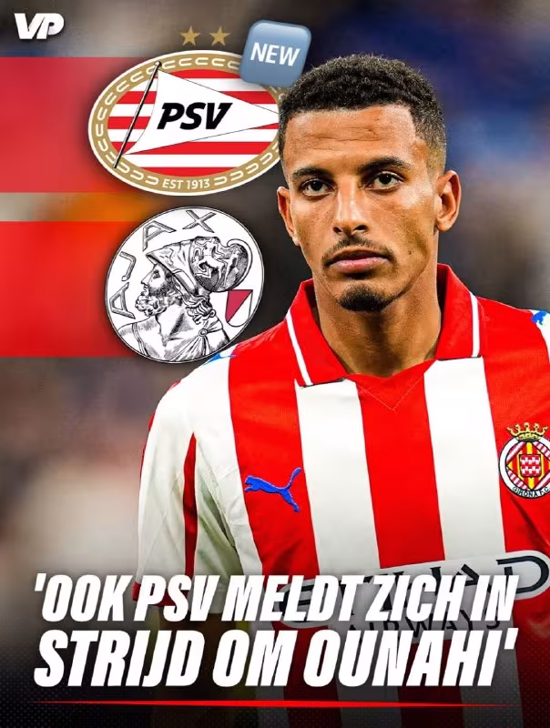 Azzedine Ounahi PSV nishonida