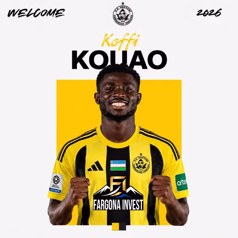 Koffi Kouao – Neftchi jamoasining yangi a'zosi