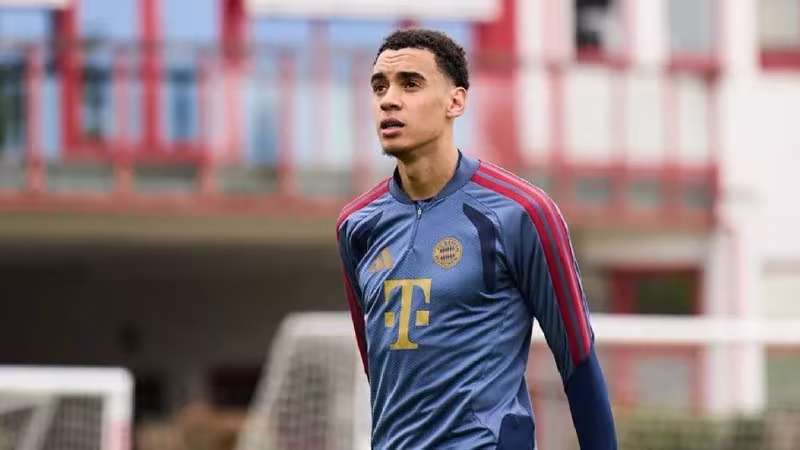 Jamal Musiala Bundesliga startidagi ilk o'yinni o'tkazib yuboradi