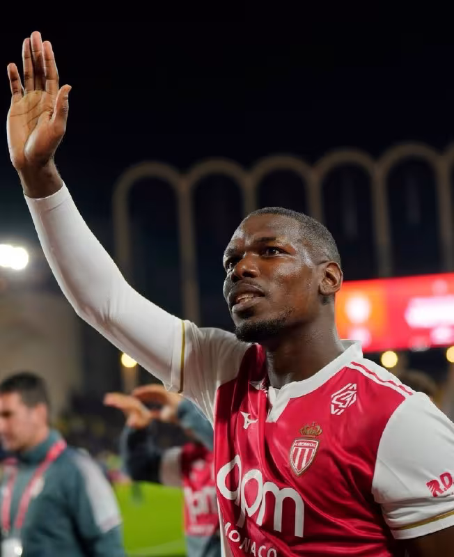Pol Pogba «Monako» bilan xayrlashdi