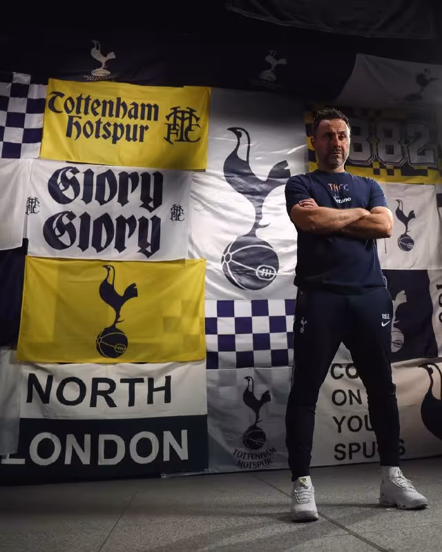 Roberto De Zerbi: "Tottenxem"da uzoq muddatli loyiha qurmoqchiman"