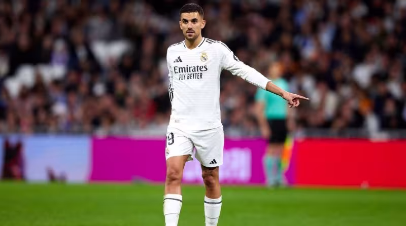 Real Betis Dani Sebalyos bilan qiziqmoqda
