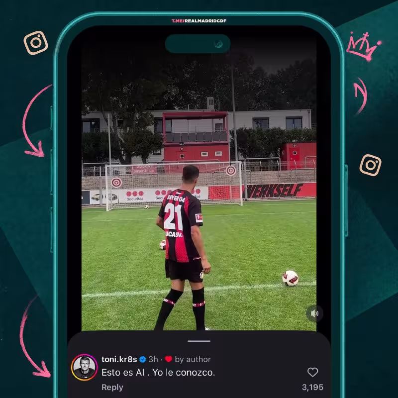 Toni Kroos Lukas Vaskesning gollari haqida fikr bildirdi