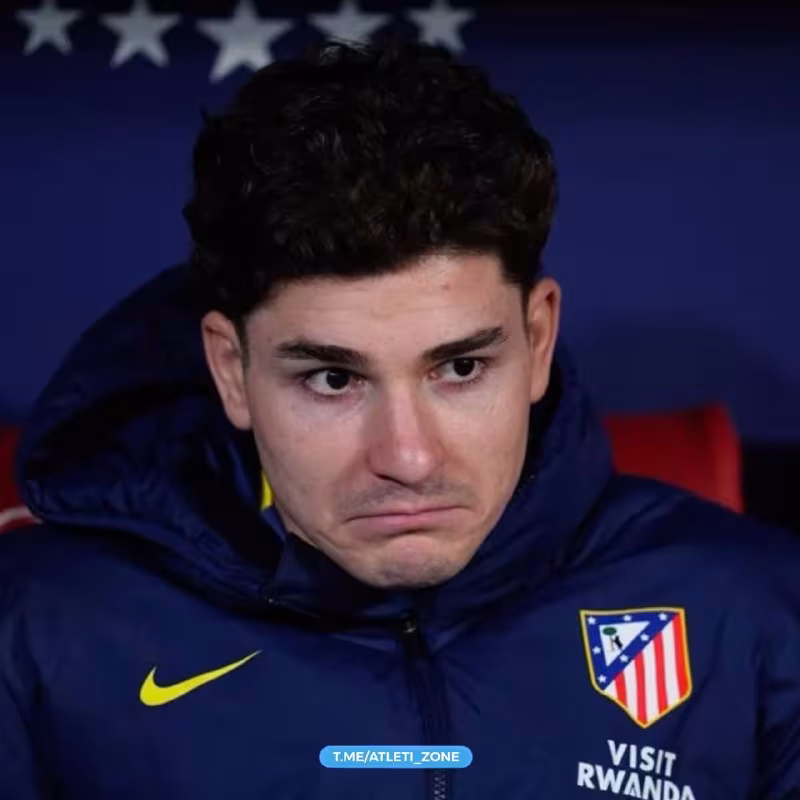 Xulian Alvares «Barselona»ga o'tmaydi