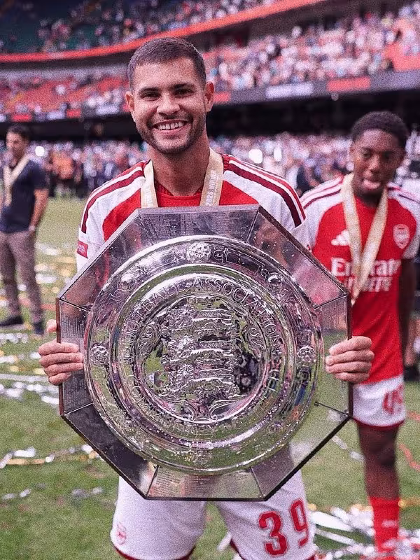 Brunu Gimaraes: Arsenal tarkibida sovrinlar yutishni istayman
