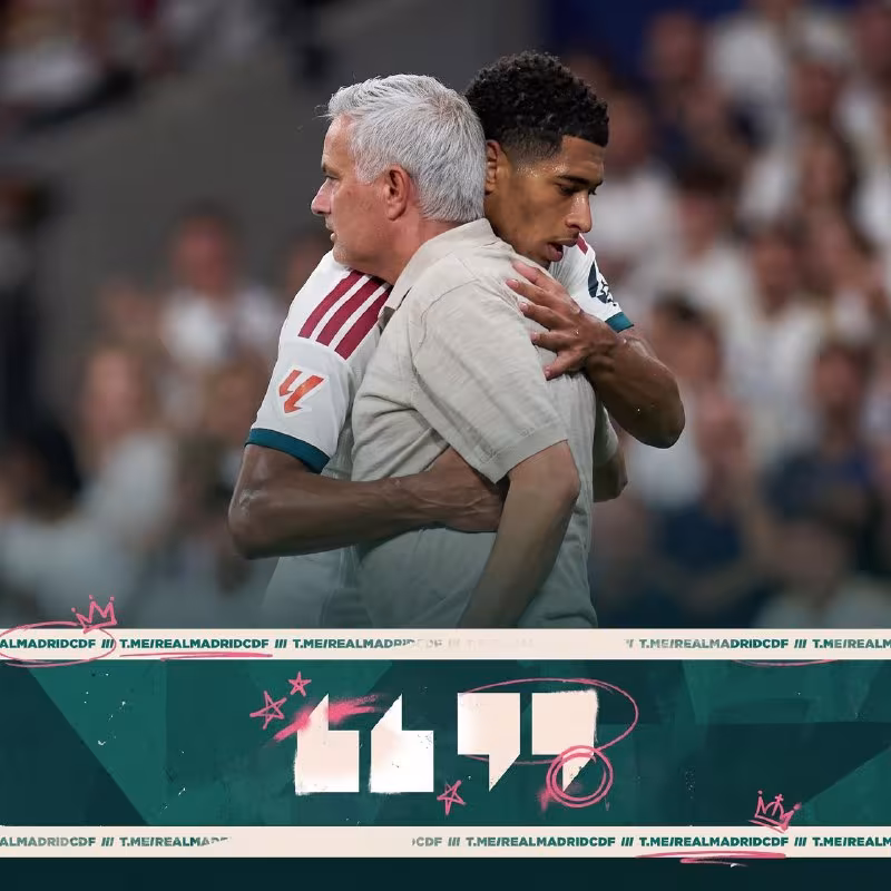 Jud Bellingem: Mourinyo menga ko'proq erkinlik bermoqda