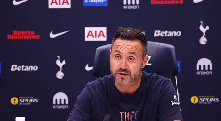 Roberto De Zerbi "Tottenxem"dagi rejalar va jamoa holati haqida