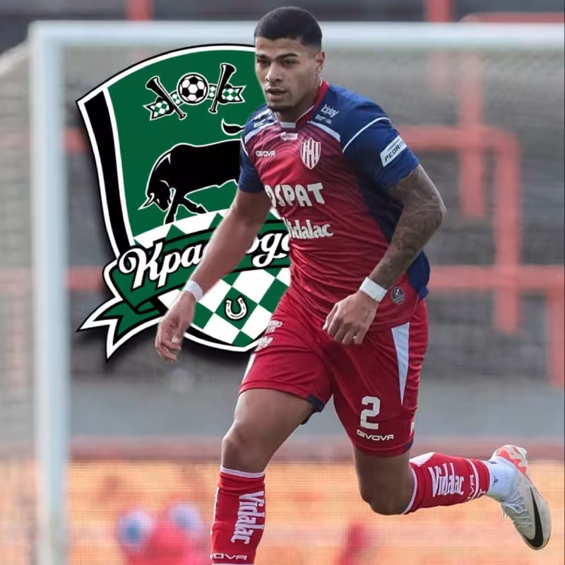 Krasnodar Mayzon Rodriges transferi ustida ishlamoqda