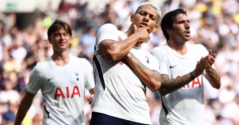 Richarlisonning transferi bo'yicha vaziyat oydinlashdi
