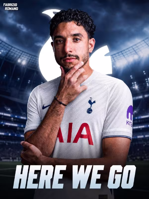 Omar Marmush «Tottenxem»ga o'tmoqda