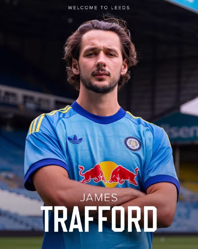 Jeyms Trafford «Lids» futbolchisiga aylandi