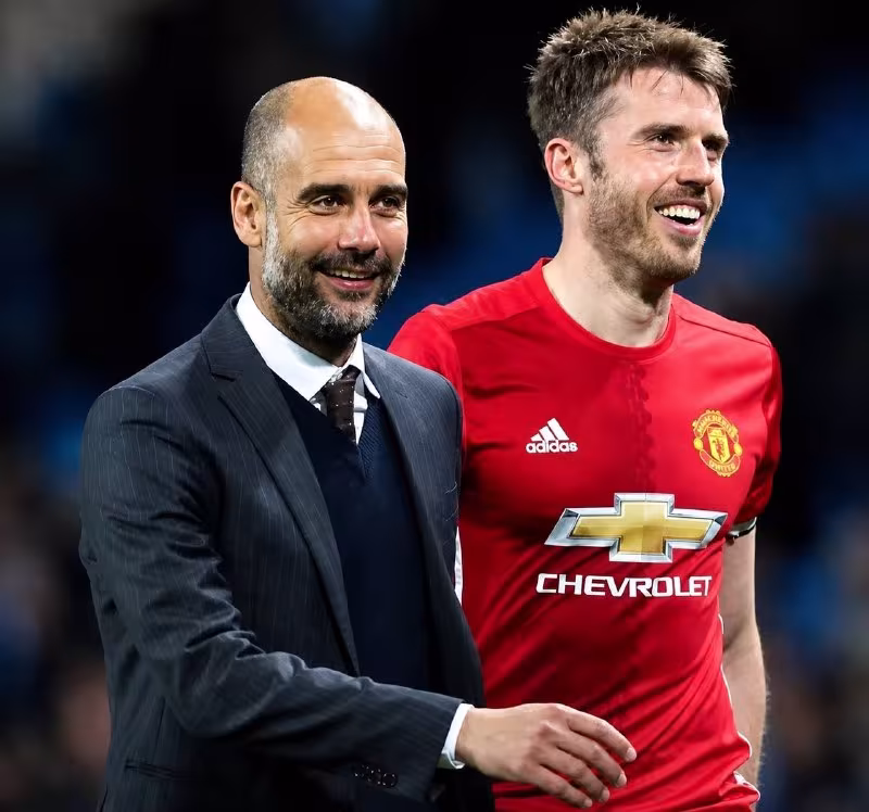 Pep Gvardiola Maykl Kerrik haqida fikr bildirdi
