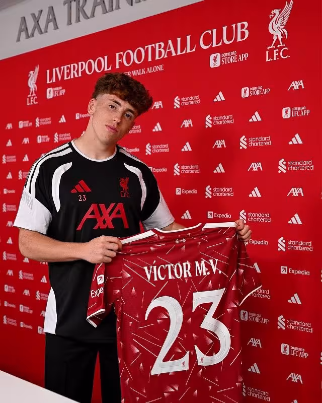 Viktor: «Liverpul» mashg'ulotlaridagi intensivlik meni hayratda qoldirdi»