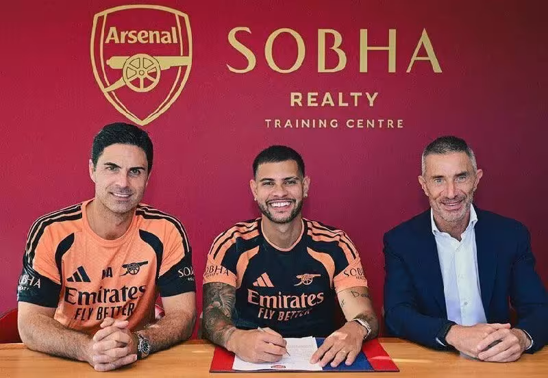 Bruno Gimaraes «Arsenal» futbolchisiga aylandi