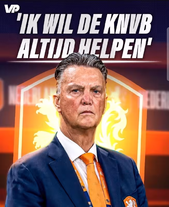 Lui van Gaal Niderlandiya terma jamoasiga qaytishi mumkinligi haqida gapirdi