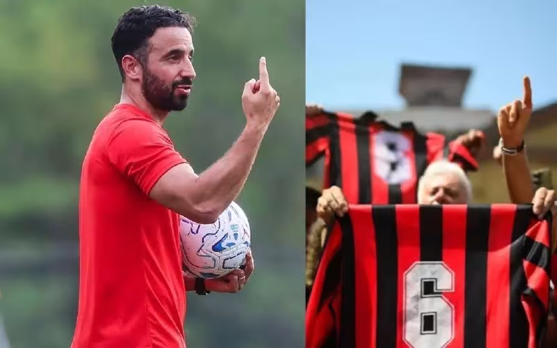 Ruben Amorim Franko Barezi haqida fikr bildirdi