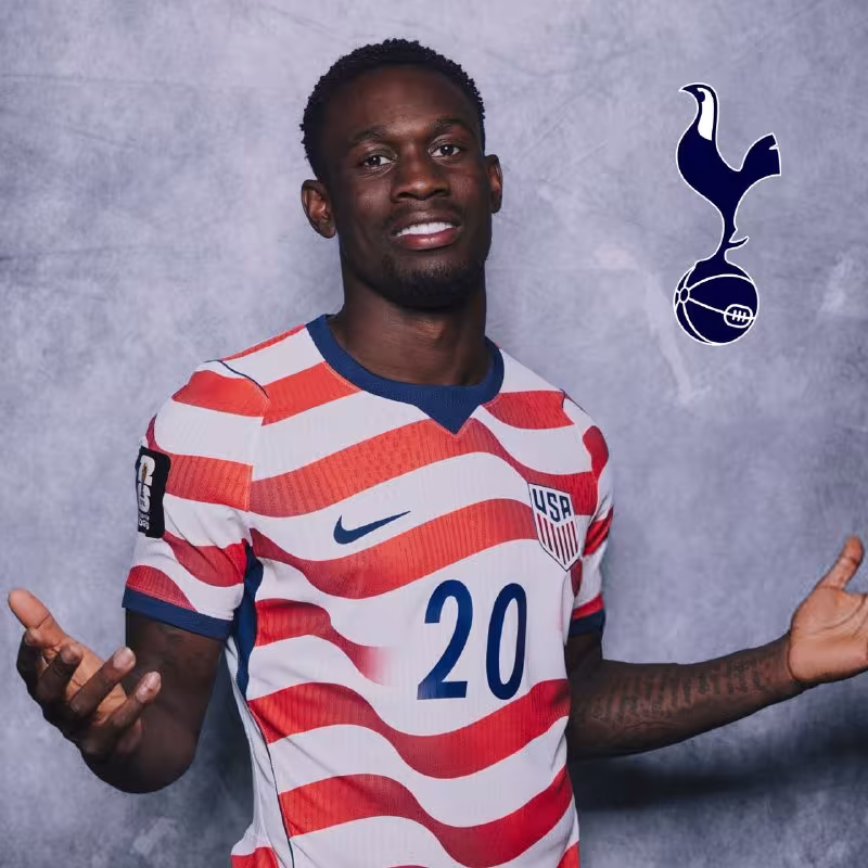 Tottenham Balogun uchun 60 million yevro taklif qilmoqchi