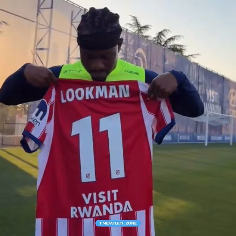 Ademola Lukman «Atletiko»da 11-raqamni tanladi