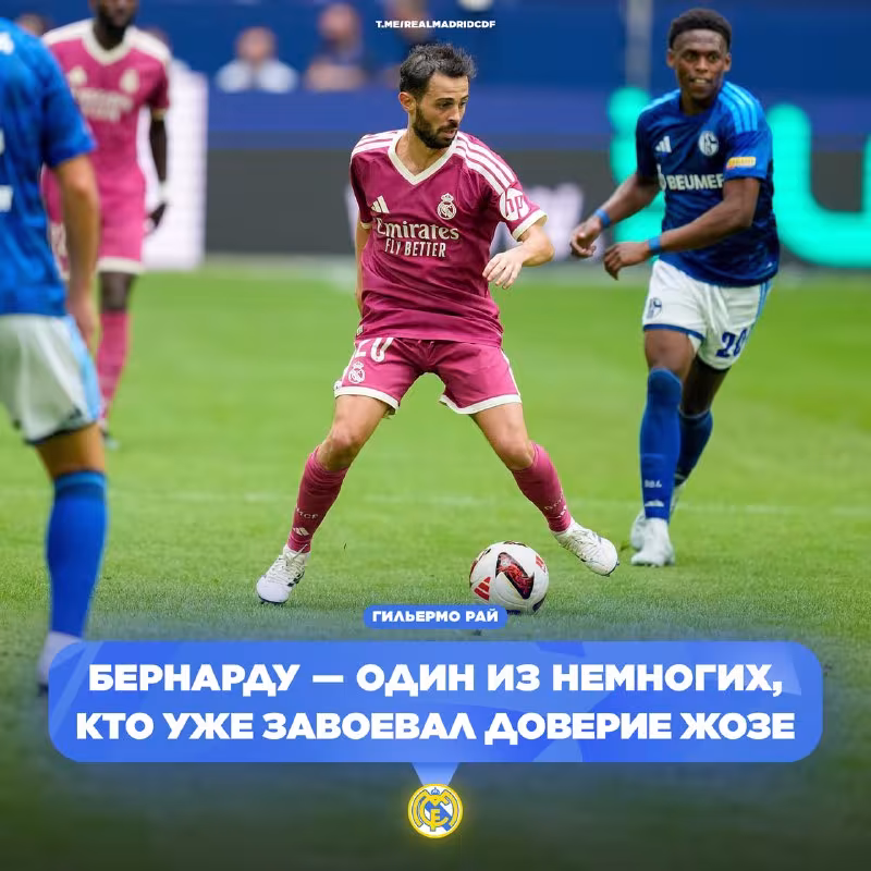 Bernardu Silva murabbiy shtabi ishonchini qozongan