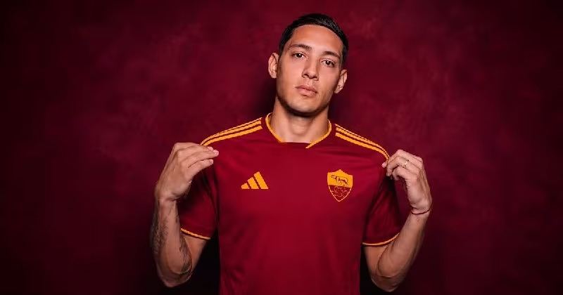 Nauel Molina «Roma»ga o'tishi haqida: «Bu yerda o'zimni uydagidek his qilyapman»