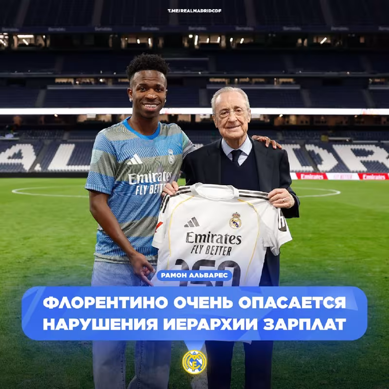 Vinisius Junior «Real Madrid»dagi eng yuqori maosh oluvchi futbolchi