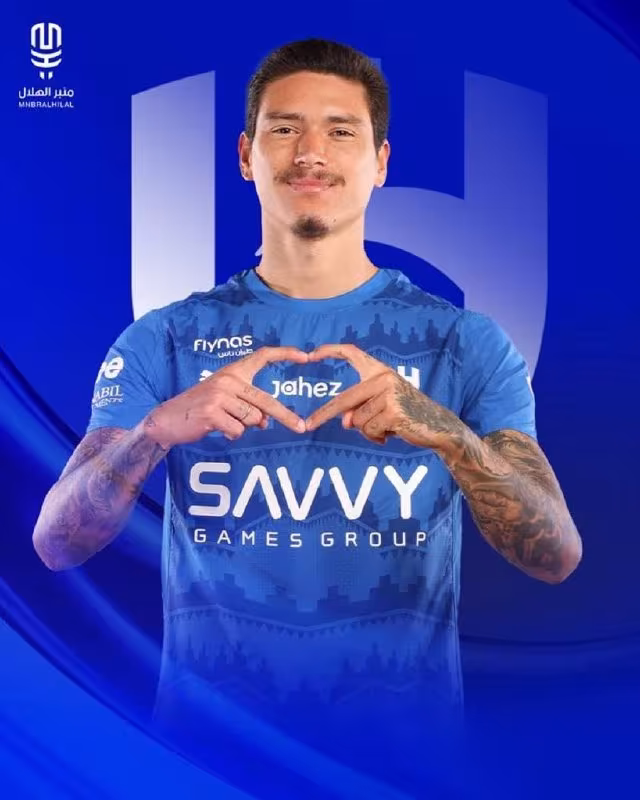 Darvin Nunes 'Beshiktosh'ga o'tishga yaqin